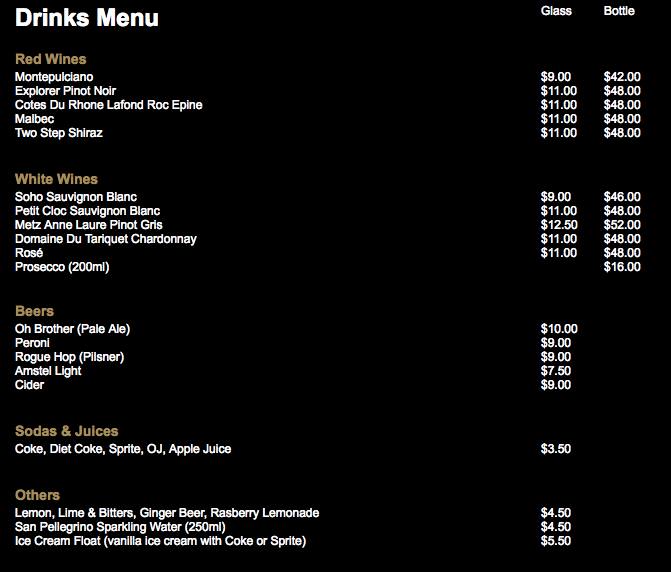 New York Pizza Bar Menu Menumania/Zomato