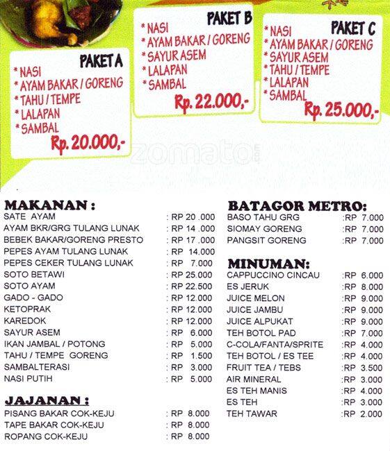  Ayam Tulang Lunak 79 Menu Menu for Ayam Tulang Lunak 79 