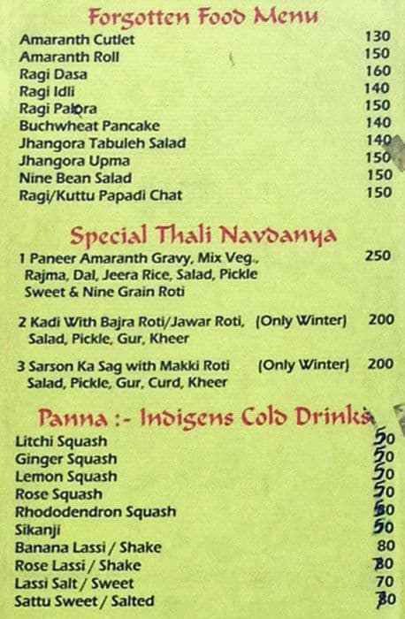 Navdanya Organic  Food Cafe Menu  Zomato