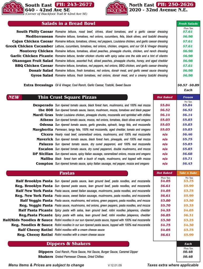 menu-at-coco-brooks-pizzeria-calgary-640-42-ave-se