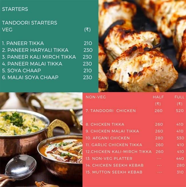 Malai Kitchen Lunch Menu | Wow Blog