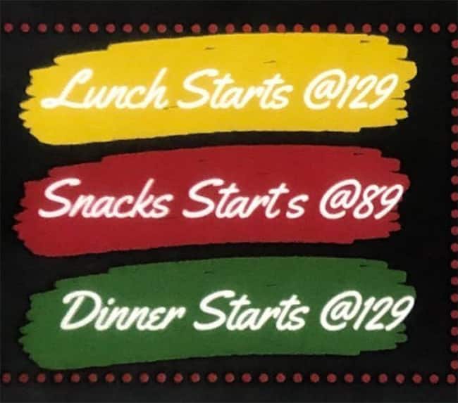 Bytes - Corporate Health Partner menu