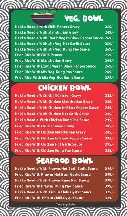 Deluxe Dhaba jerakpur menu