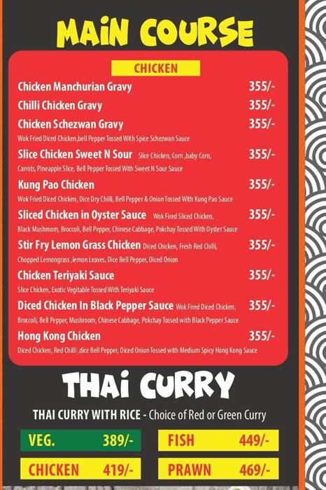Deluxe Dhaba jerakpur menu