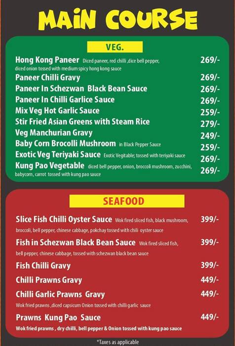 Deluxe Dhaba jerakpur menu