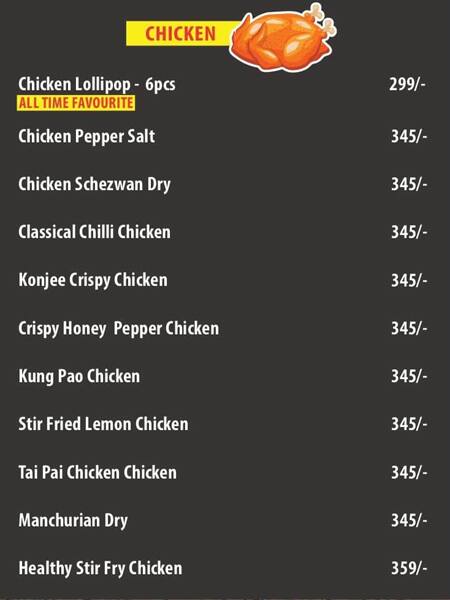 Deluxe Dhaba jerakpur menu