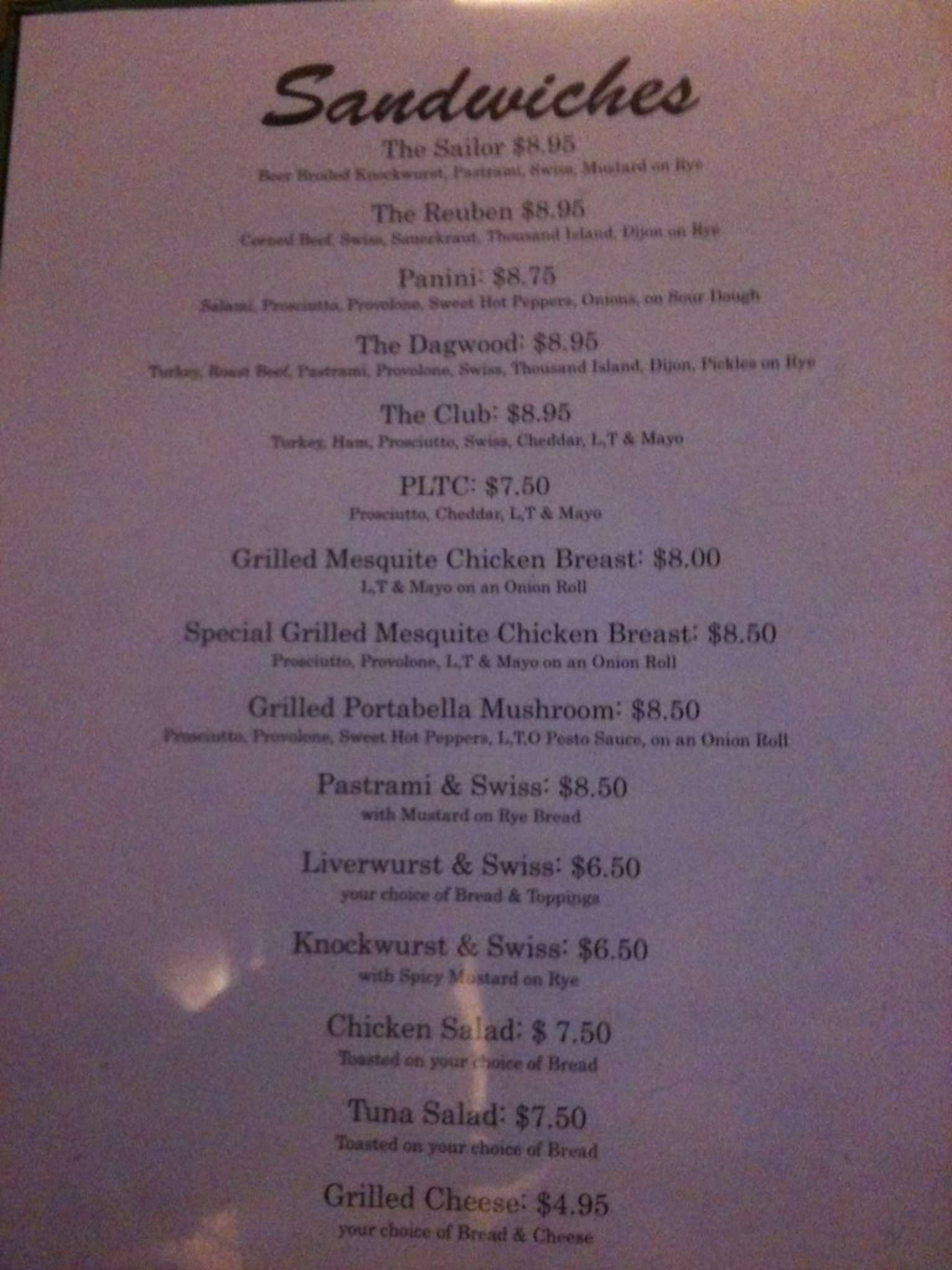 Gleaf Carytown Menu - 1tf7cxu