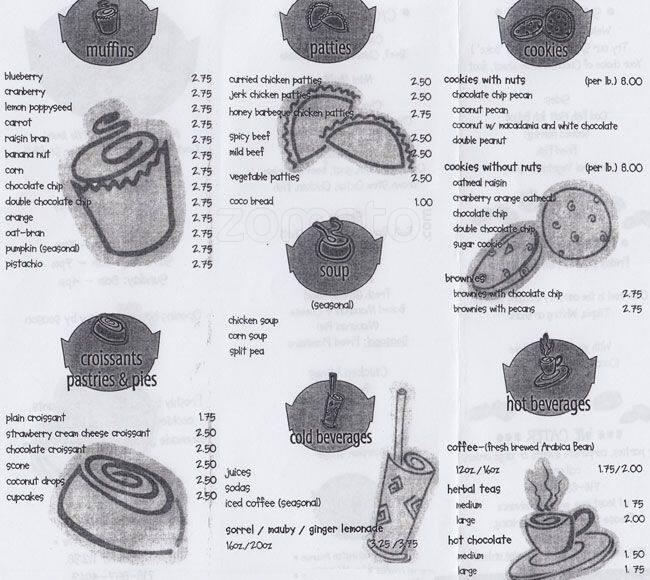 Little Miss Muffin 'N' Her Stuffin Menu Urbanspoon/Zomato