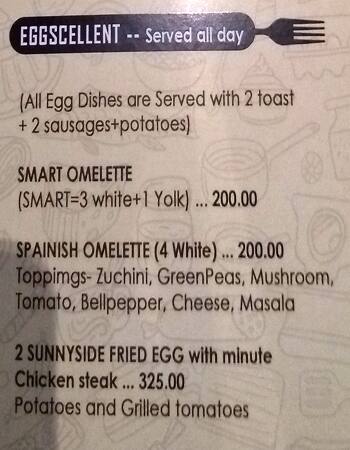 Ziya menu