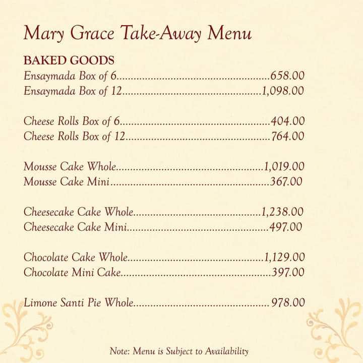 Mary Grace Menu 100 Authentic, Save 46 jlcatj.gob.mx