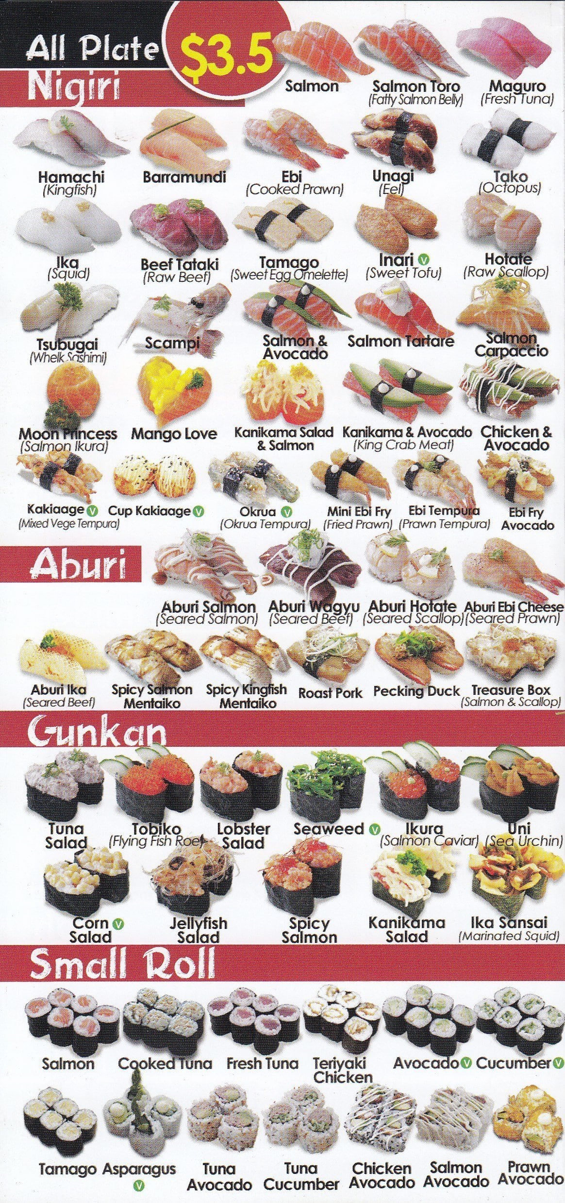 Sushi Edo Menu, Menu for Sushi Edo, Newmarket, Brisbane Urbanspoon/Zomato