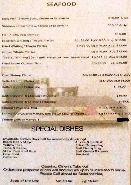 Royal's Restaurant меню