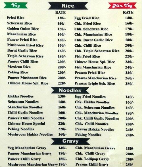 The Food City Menu, Menu for The Food City, Vashi, Navi Mumbai Zomato