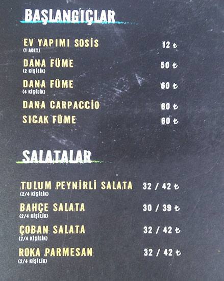 by ulus steakhouse burger menu