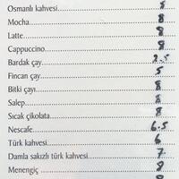 Savor Cafe Menu Menu Untuk Savor Cafe Kuzguncuk Istanbul