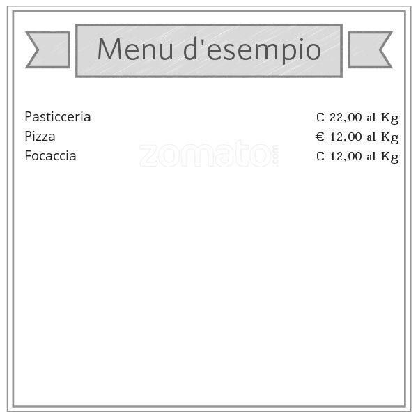 Menu di Spiga di Grano 