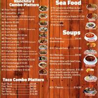 Taqueria El Ranchito Menu Menu For Taqueria El Ranchito Kent Kent Taqueria El Ranchito Menu Menu For Taqueria El Ranchito Kent Kent