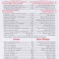 Jardin De China Restaurant Menu