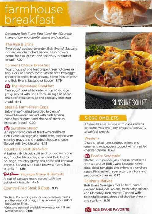 Featured image of post View 30 Bob Evans Menu Prices Bob Evans Restaurants