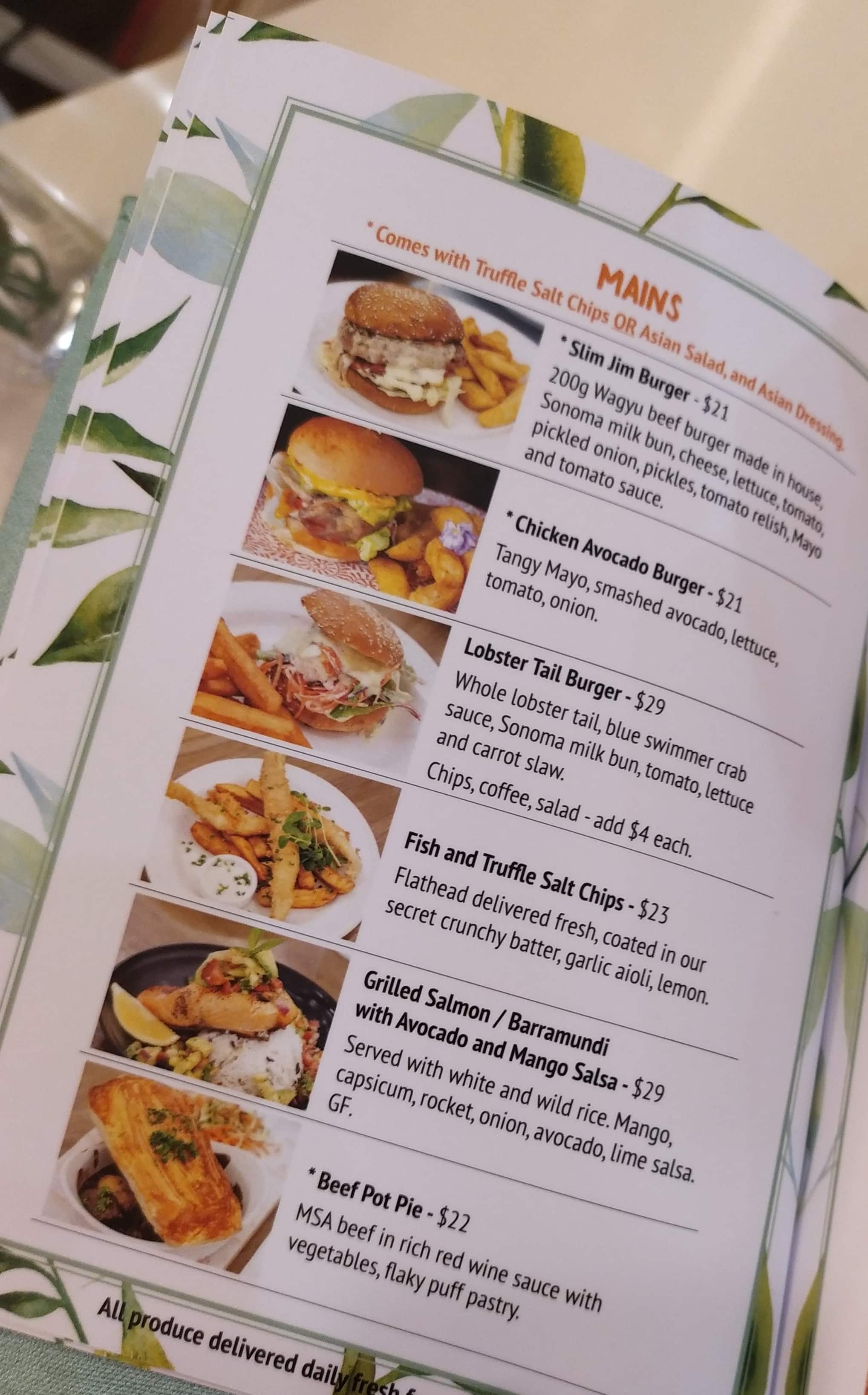 Menu at SUGAR 'N SPICE restaurant, Chatswood