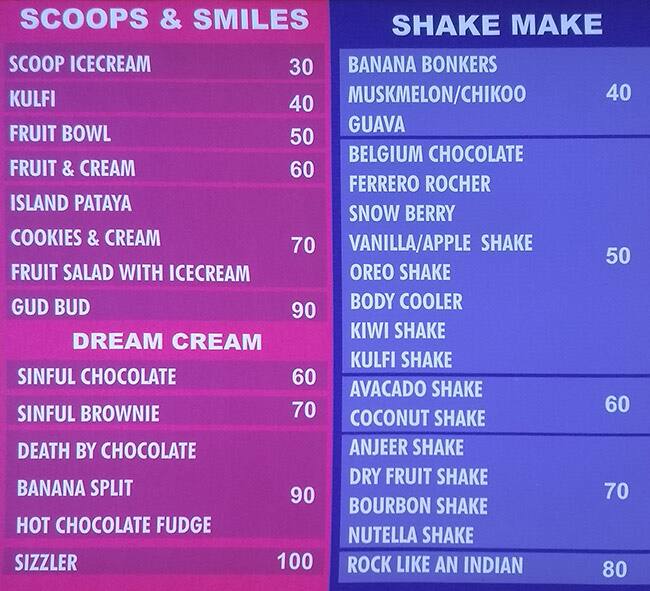 Menu At Lassi House, Bengaluru, Shop 339