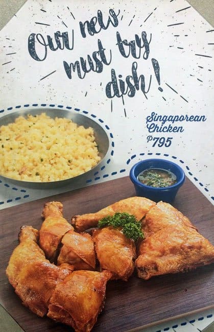 Fish & Co. Menu, Menu for Fish & Co., Mall of Asia Complex (MOA), Pasay