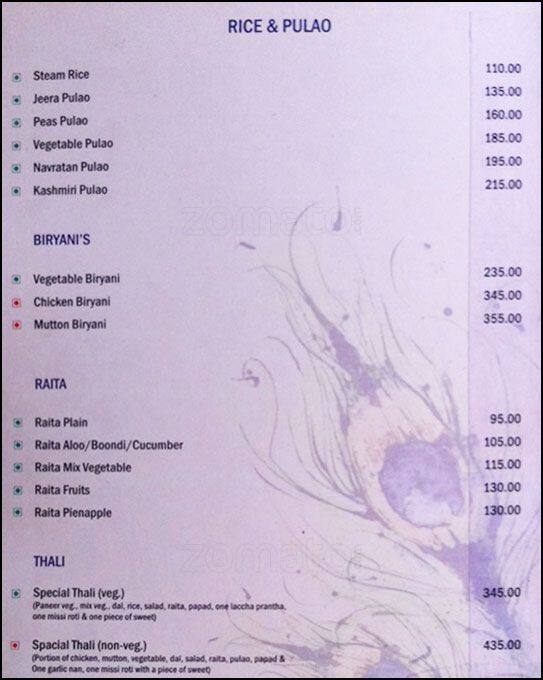 Menu at Caffeine cafe & bistro, Jaipur, WR85+M7C