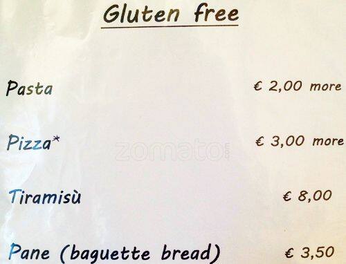 Menu di Taverna Parione 