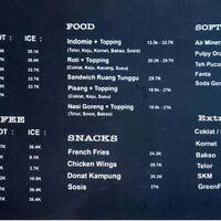 Ruang Tunggu Coffee Cibubur Jakarta