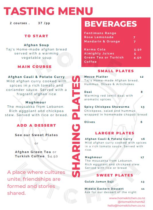 Home Kitchen Menu Menu For Home Kitchen Hamilton Central