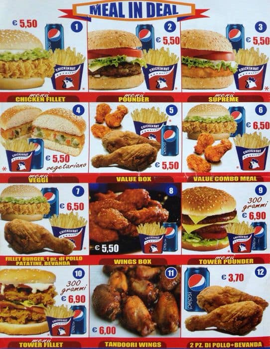Menu di Ciro Kebab 4 