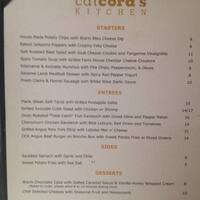 Cat Cora S Kitchen Menu Menu For Cat Cora S Kitchen Airport Slc Salt Lake City