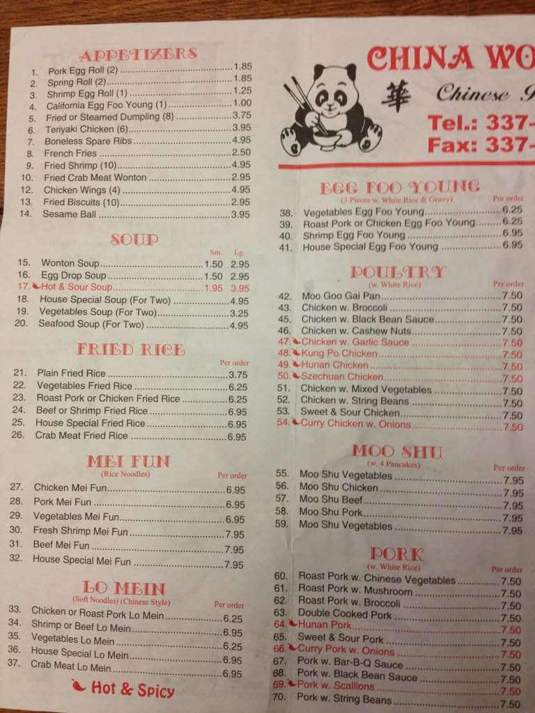 china-wok-buffet-menu-menu-for-china-wok-buffet-leesville-leesville