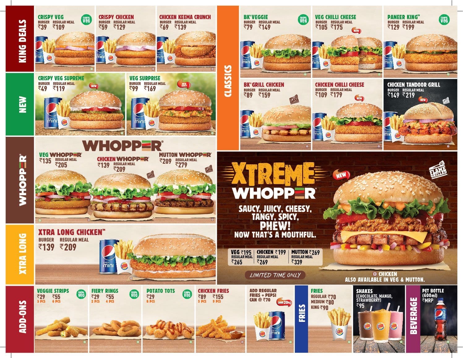 Burger King Menu With Prices 2024 Lura Mellie