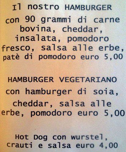 Menu di Caffecioccolata 