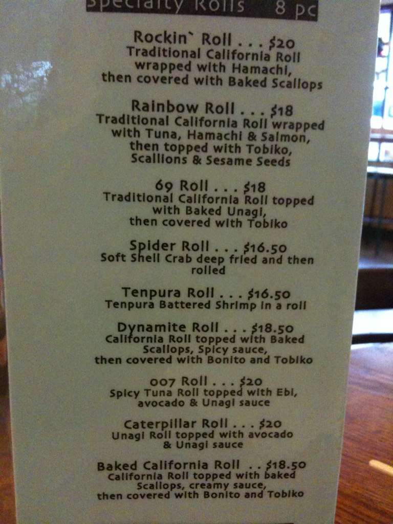 Makawao Sushi & Deli Menu, Menu for Makawao Sushi & Deli, Makawao, Rest of Hawaii Urbanspoon