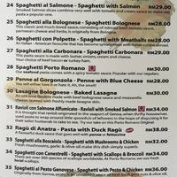 Porto Romano Menu Menu For Porto Romano Taman Tun Dr Ismail Kuala Lumpur