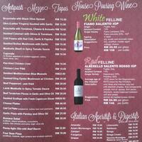 Porto Romano Menu Menu For Porto Romano Taman Tun Dr Ismail Kuala Lumpur