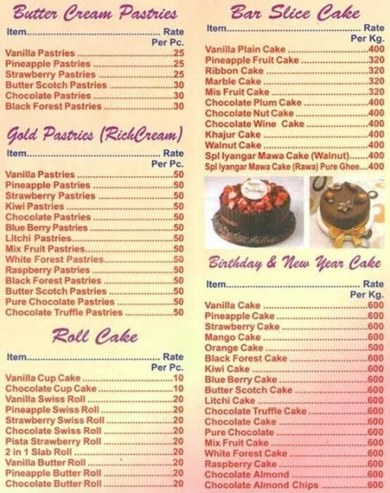 Bangalore Iyangar's Bakery And Cake Corner, Mumbai, 4V8J+W33 - Restaurant  reviews