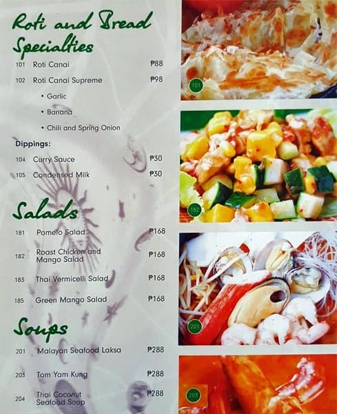 Banana Leaf Menu, Menu for Banana Leaf, Diliman, Quezon City - Zomato ...