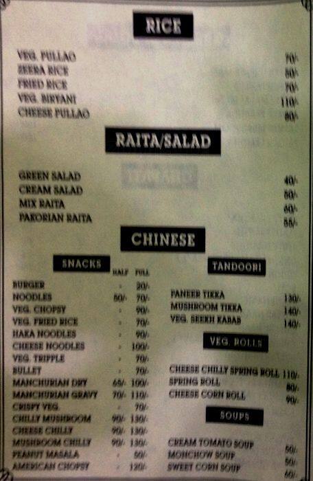 Menu At Green Cafe Ludhiana menu-at-green-cafe-ludhiana