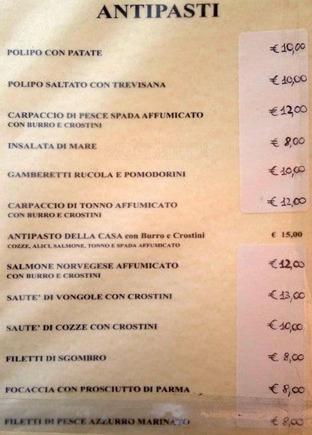 Menu di Break Time Cafè 