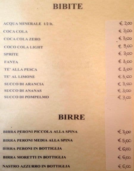 Menu di Break Time Cafè 