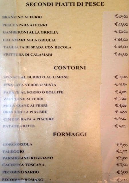 Menu di Break Time Cafè 