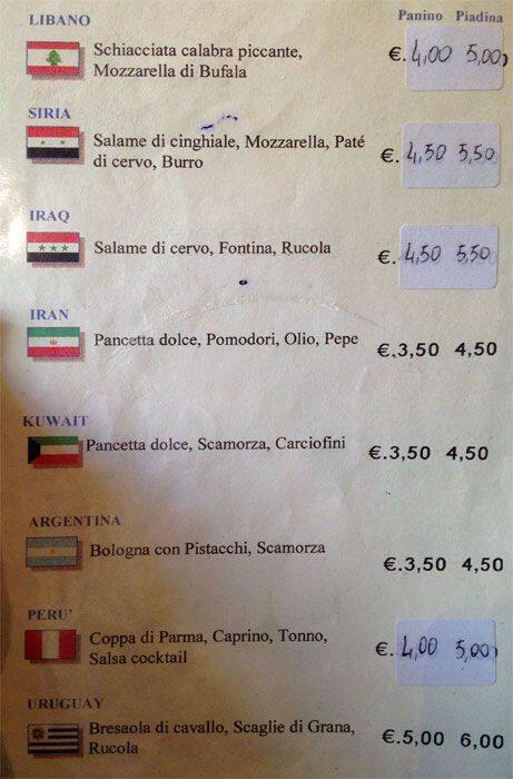 Menu di Bar Melody 
