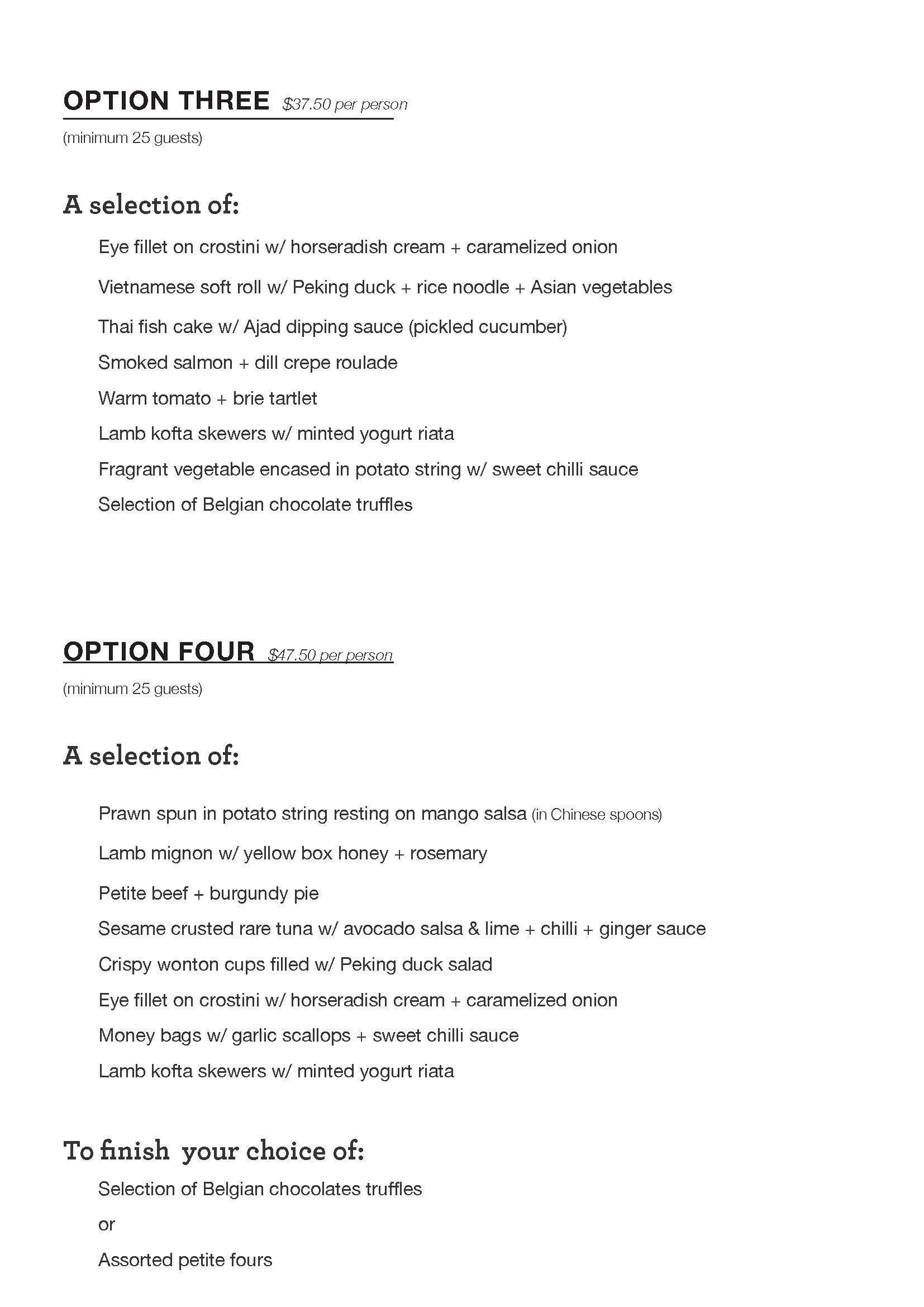 Menu at Alleys Restaurant at Currumbin RSL, Currumbin