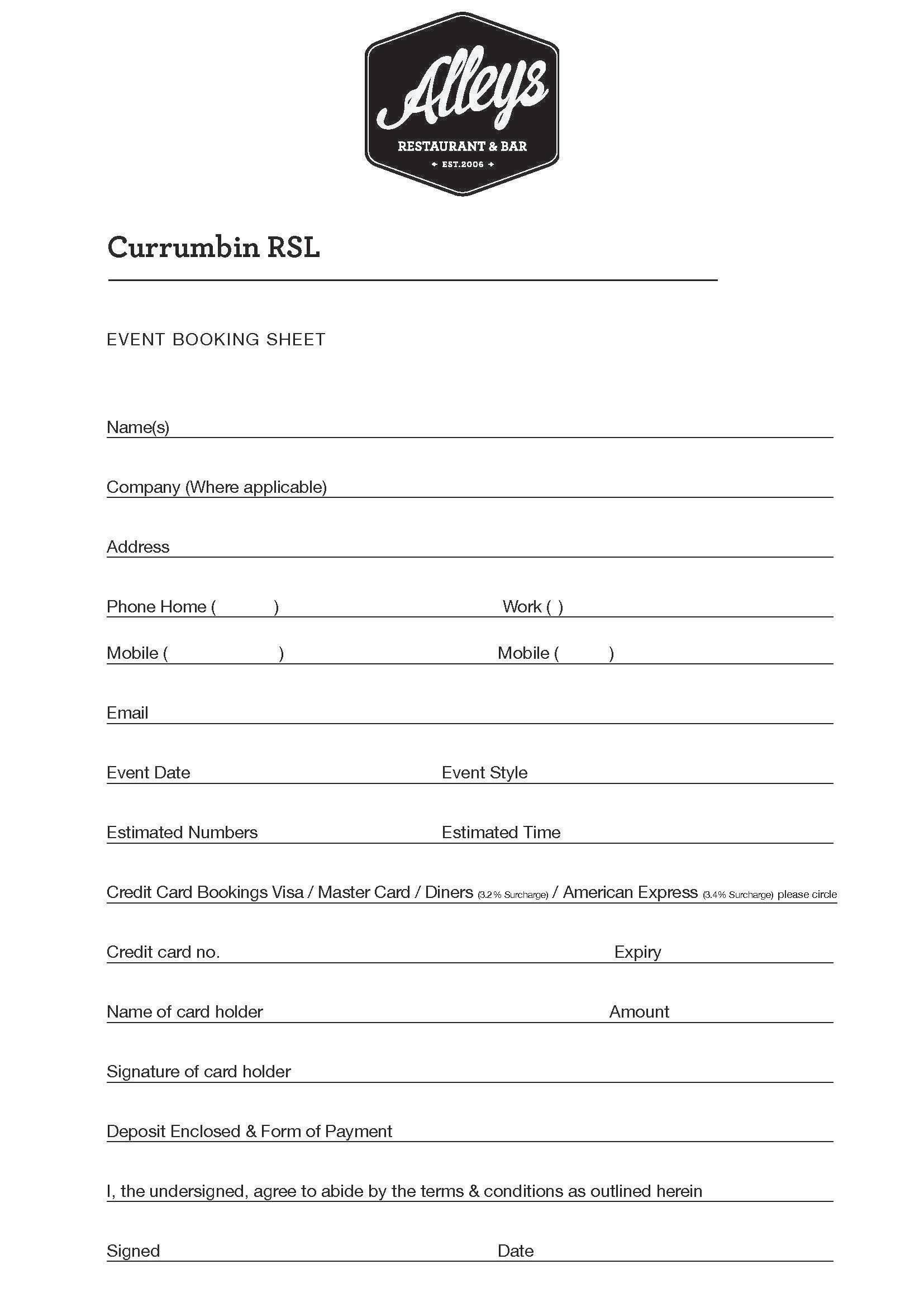 Menu at Currumbin RSL pub & bar, Currumbin