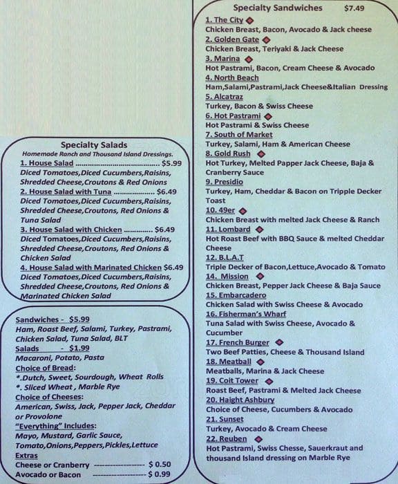 Lettuce Menu, Menu for Lettuce, Santa Clara, Santa Clara Urbanspoon