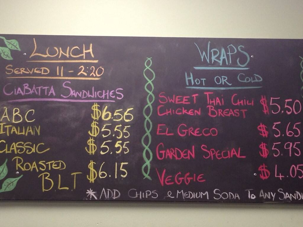 Garden Deli Menu, Menu for Garden Deli, Maitland, Orlando Urbanspoon