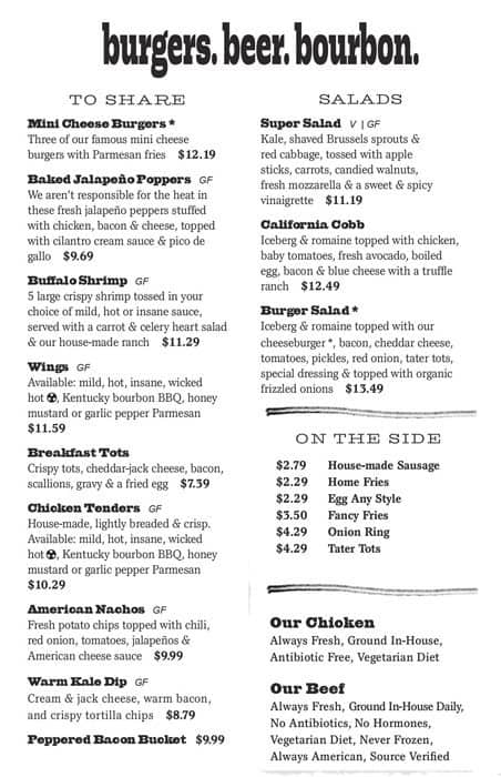 Menu at Plan b Milford pub & bar, Milford